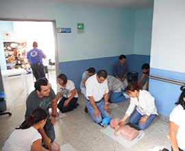 RCP basico y avanzado