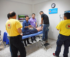 RCP basico y avanzado