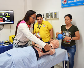 RCP BÁSICO Y AVANZADO