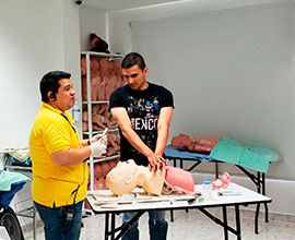 RCP Básico y avanzado