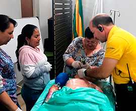 RCP básico y Avanzado