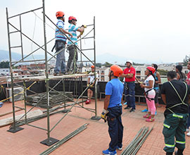 Curso Cuerdas, nudos y rapel