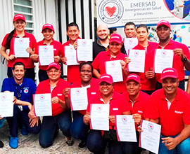 Curso de Brigada de Emergencias
