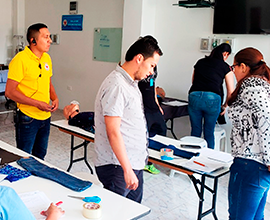 Atención a víctimas de violencia sexual
