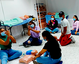 RCP Básico y avanzado