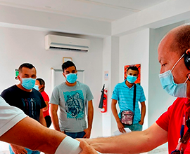 Curso de Brigada de Emergencias