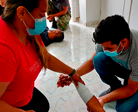 Curso de Brigada de Emergencias