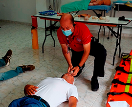 Curso de Brigada de Emergencias