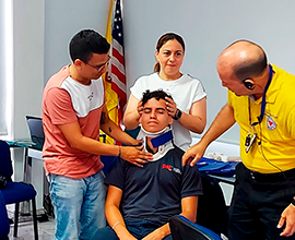 Curso de Brigada de Emergencias