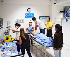 RCP básico y avanzado